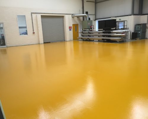 non-stick and spill proof flooring