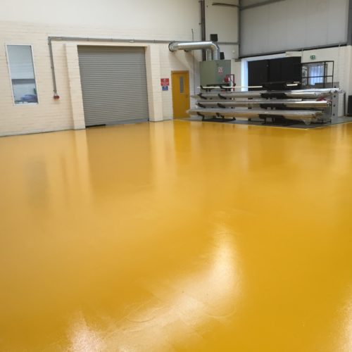 non-stick and spill proof flooring