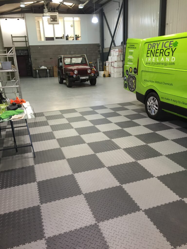 PVC interlocking flooring solutions in Dublin