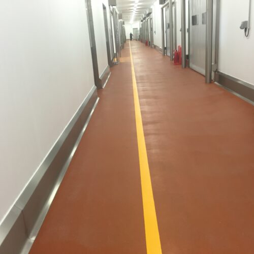 MMA flooring in Dublin project completed
